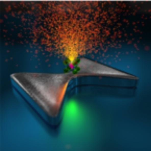 Illustration Nano-lumière magnétique
