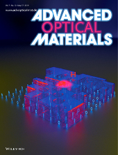 Couverture Advanced Optical Materials