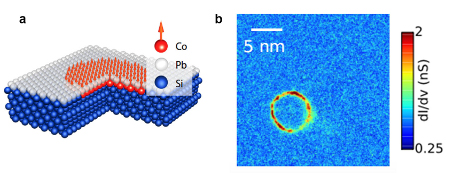 Dispersions de Majorana en 2D