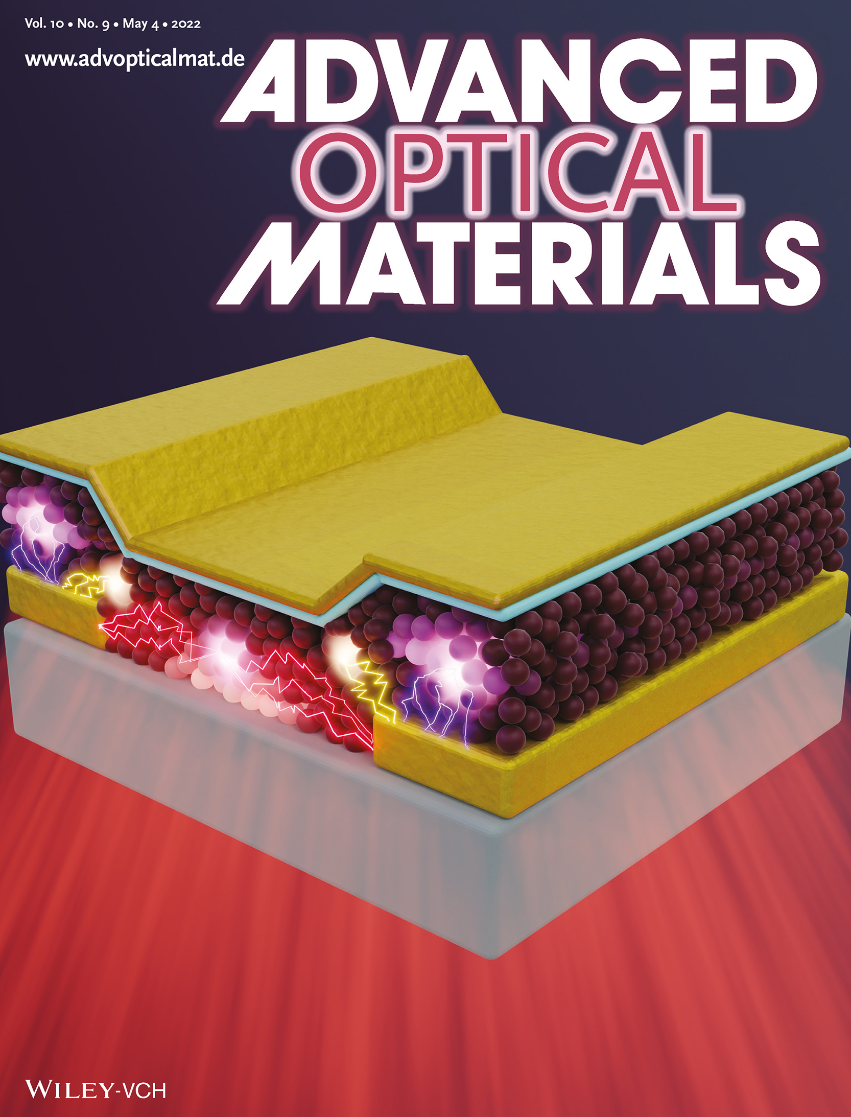 4e de couverture de Advanced Optical Materials