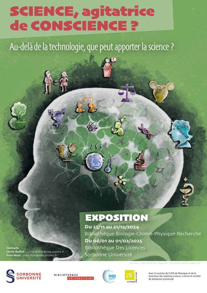 Science Expository Exposition - Science, agitatrice de conscience ? - Bibliothèque ...