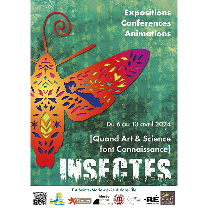 affiche festival Quand Art & Science font connaissance